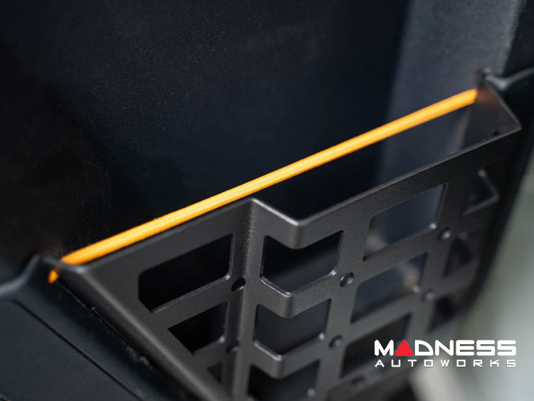 Ford Bronco Door Pocket Panels - Molle - DV8 - Rear